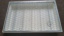 Fußabstreifer Fußabstreiferkasten Bodenwanne Streckmetallrost Rost 600 750 kompl