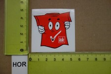 Alter Aufkleber Mode Kleidung