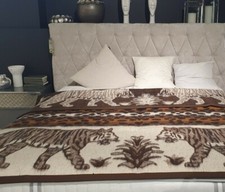 Peruanische Wolldecke aus