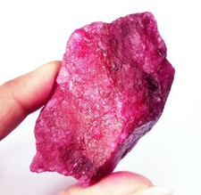 Natürlich Roter Beryll Grobem