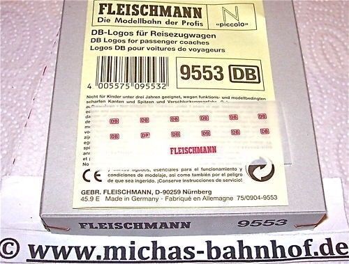 Logos für reisezugwagen - db,