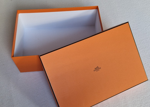 Hermes karton box schachtel - box,