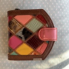 DOG Bunter Geldbeutel Damen