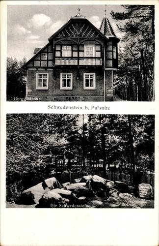 Schwedenstein bei pulsnitz - bei,