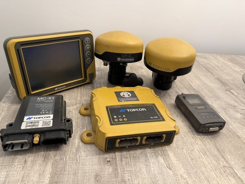 Topcon 3d gps - gx-55,
