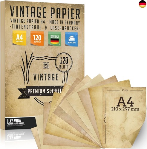 120 blatt altes - 120, papier