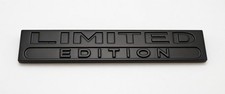 Limited edition black - 3d,