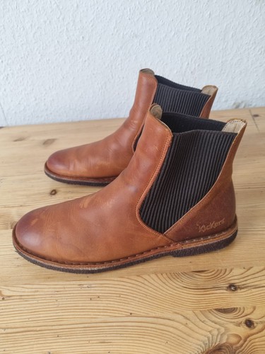 Kickers damen stiefel chelsea - damen,