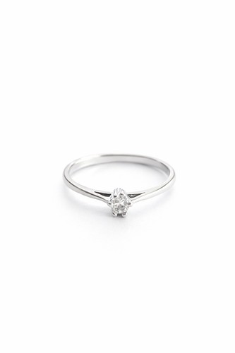 Solitärring 925 sterling - solitärring,