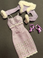 Barbie Kleidung Floral