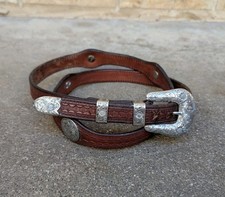 VOGT Sterling 4 pc Buckle set