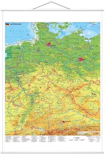 Deutschland physisch 750 - :,