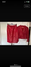 Schneider set leder - schneider, vintage