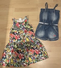Mädchen Kleid Und Overall