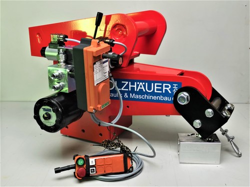 Hydraulische kabelzugwinde - hydraulische,
