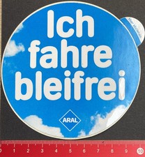 Aufkleber/Sticker :  Aral  -