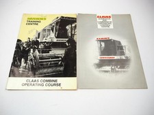 Claas Dominator and Commandor