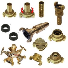 Messing Schlauchkupplung