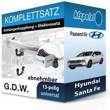 Für Hyundai Santa Fe 20-