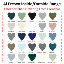 Frenchic Al Fresco alle Farben