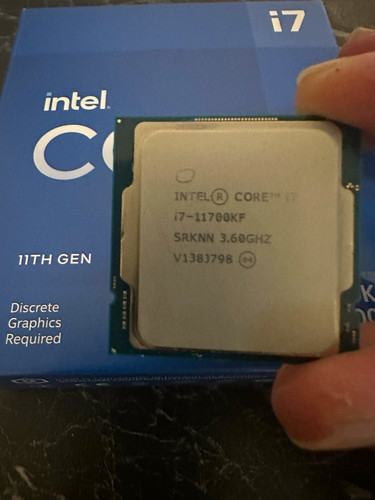 Intel core 11700kf 11th - intel,