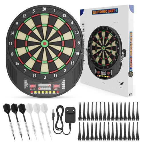 Elektronische dartscheibe - elektronische,