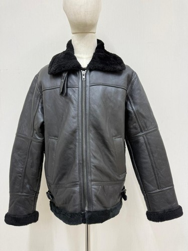 Herren italienische lammfell - italienische,