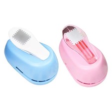 Briefmarkenrand-Papierstanzer