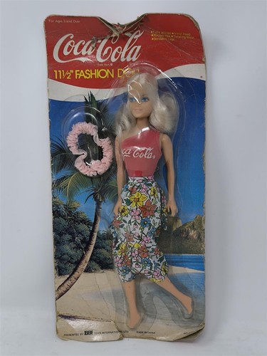 Coca cola bbi - bbi, spielzeug