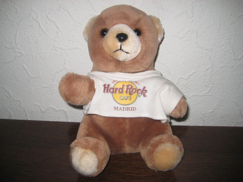 Hard rock cafe bear - rock, madrid