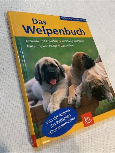Blv das welpenbuch - das, und