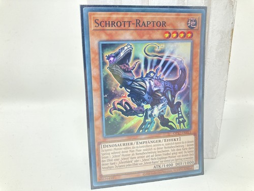 Tcg schrott raptor - yu-gi-oh!, schrott-raptor