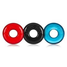 Oxballs Ringer Cockring Multi 3er Pack Hodenring Penisring mehrfarbig Silikon