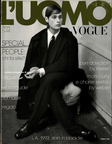 Luomo vogue 1993 steven - vogue,