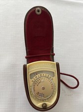 Belichtungsmesser Werralux DIN