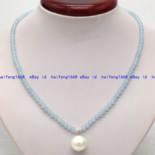 4mm hellblau aquamarin - 4mm, 14mm