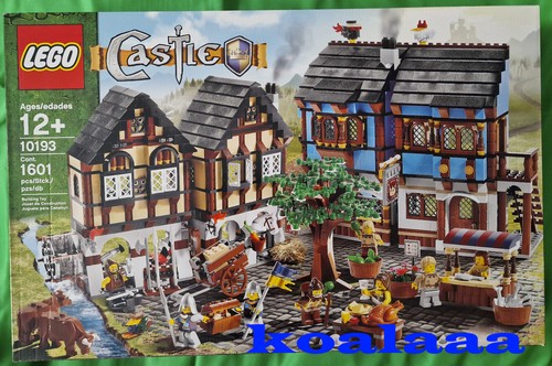 Lego 10193 mittelalter - 10193,