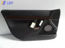 Opel Vectra C Türverkleidung Türpappe vorn links Zierleiste Holz 