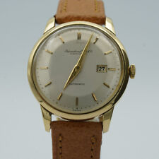 IWC YACHT CLUB  AUTOMATIC HERREN UHR 35MM VINTAGE ARMBANDUHR 18K 750 GOLD R811A