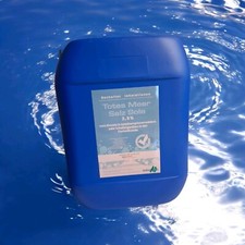 10 Liter 2,5%  TotesMeerSalz