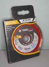 Toroflex Diamanttrennscheibe 110mm für harte Fliesen