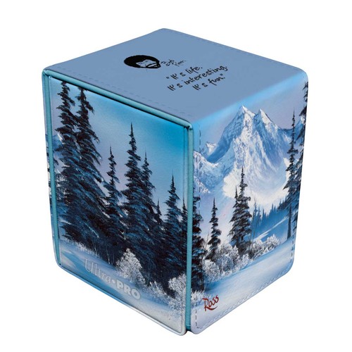 Ultra pro bob ross winter - pro,