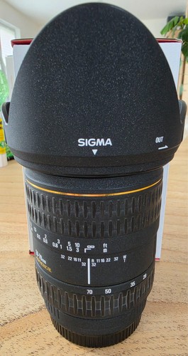 Sigma 70mm aspherical - 28-70mm,