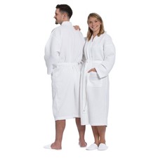 Bademantel in Waffeloptik