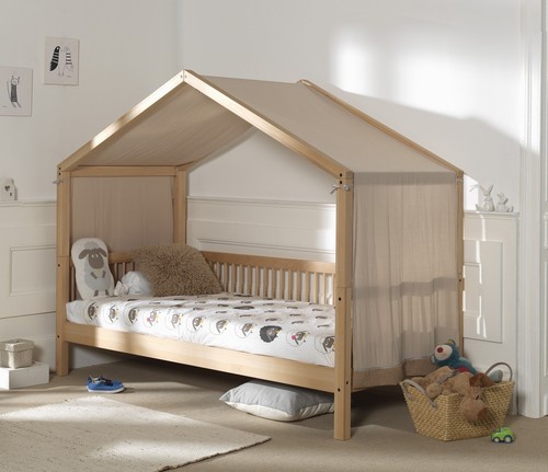Hausbett kinderbett 90x200 - hausbett,