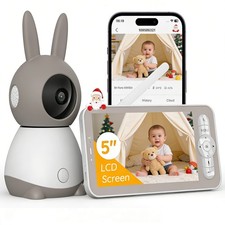 Babyphone mit Kamera 720P/2K 5