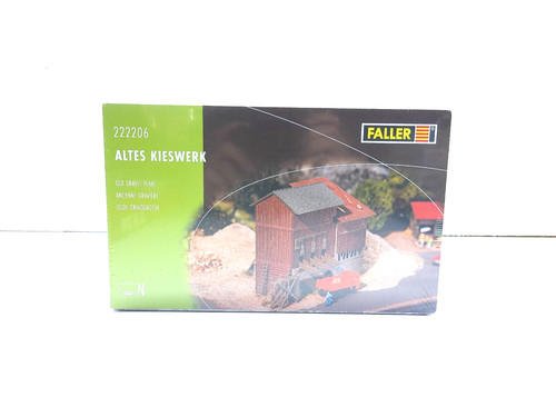 Faller 222206 altes kieswerk - faller,