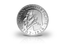 Silbermünze 1964 brd - dm,