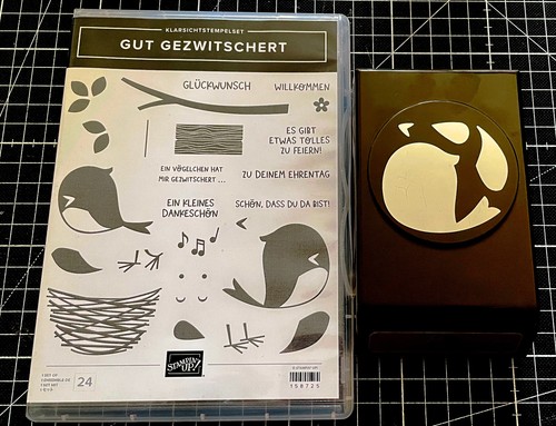 Stampin gut gezwitschert - up!,