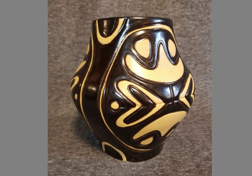 Stas keramik vase - keramik,